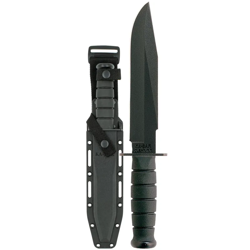 KBAR 1269 Fighter Straight Edge with Sheath