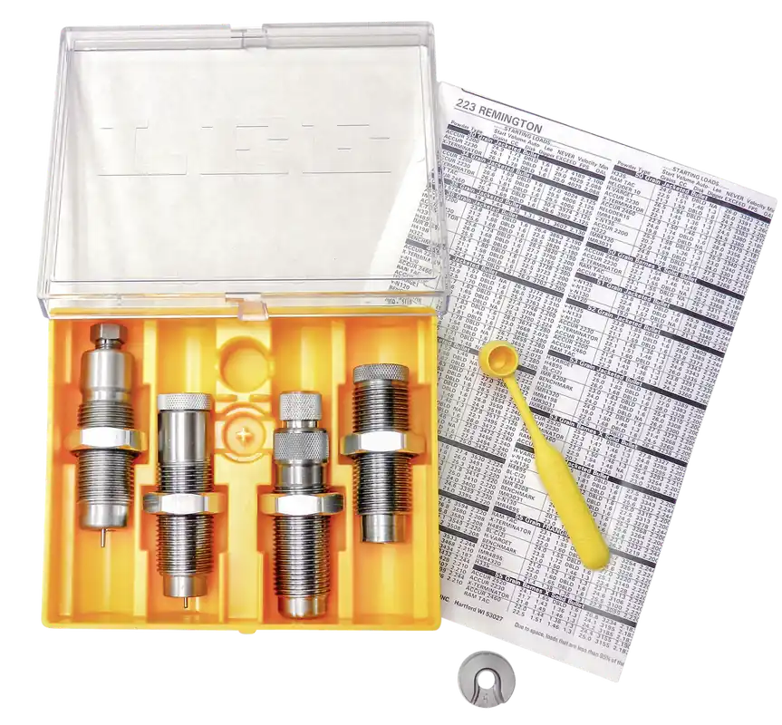 Lee Precision 90939 Ultimate 4-Die Set for 6.5 Creedmoor Rifles