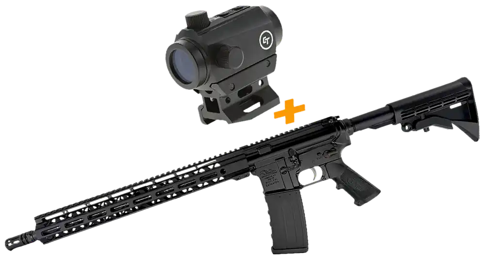 AND B2-K869-A034-CS AR15 Dark Horse 5.56 with CT Optic