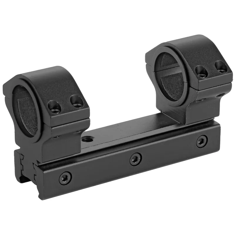 KONUS 30MM/1" One-Piece Ring Mount Matte Finish