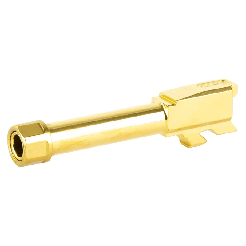 ZAF BBL for G43 Threaded Tin/Gold Finish
