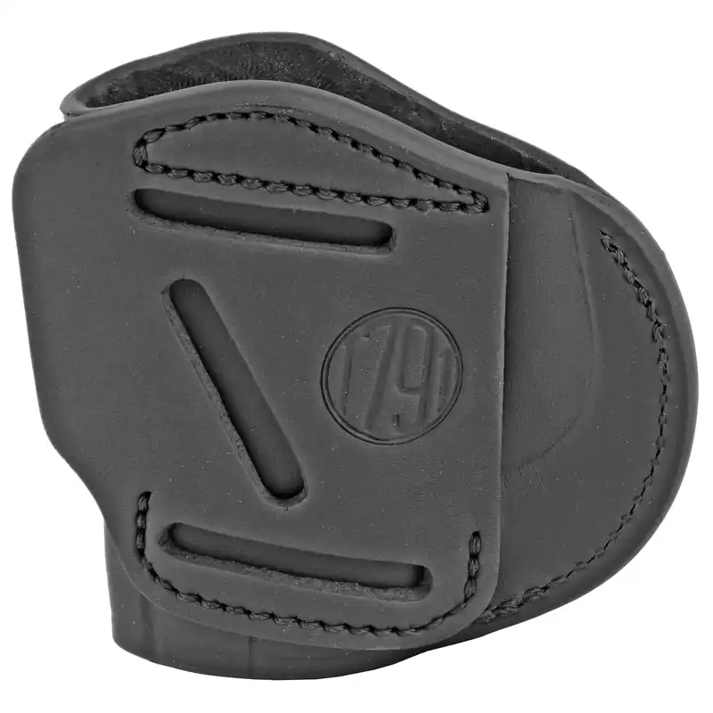 1791 Stealth Black Right-Handed IWB/OWB Holster Size 4