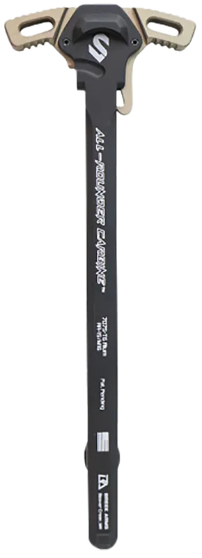 Lead & Steel LLC LS-CHODE-GRY AR-15/M16 Charging Handle - Gray Anodized 7075-T6 Aluminum
