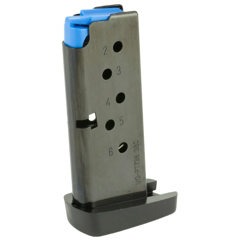 Taurus 738TCP .380 ACP 6-Round Magazine - Black