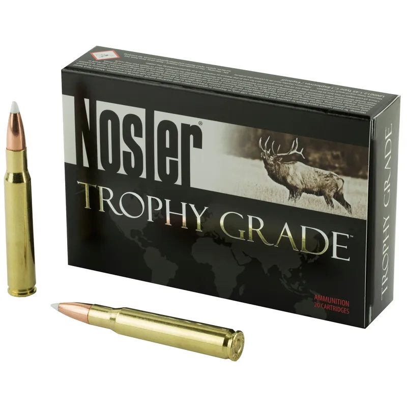 NOSLER 30-06 165 Grain AccuBond Ammunition - 20 Rounds/200 Rounds