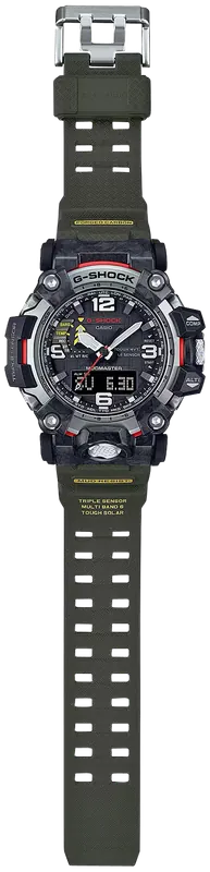 G-Shock Tactical MudMaster GWG20001A3: Green Timekeeper with Digital Compass