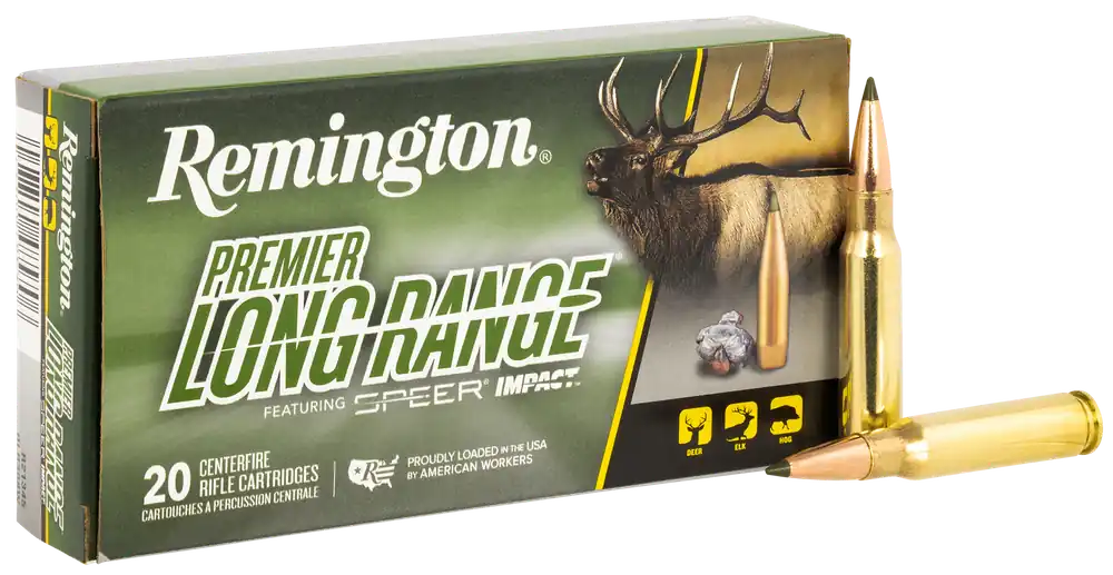 Remington Premier Long Range .308 Win 172gr Speer Impact Ammo - 20 Rounds