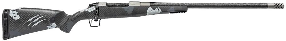 Fierce Firearms Carbon Rogue 7mm BC 22" Rifle with Tungsten Cerakote and Phantom Camo Stock