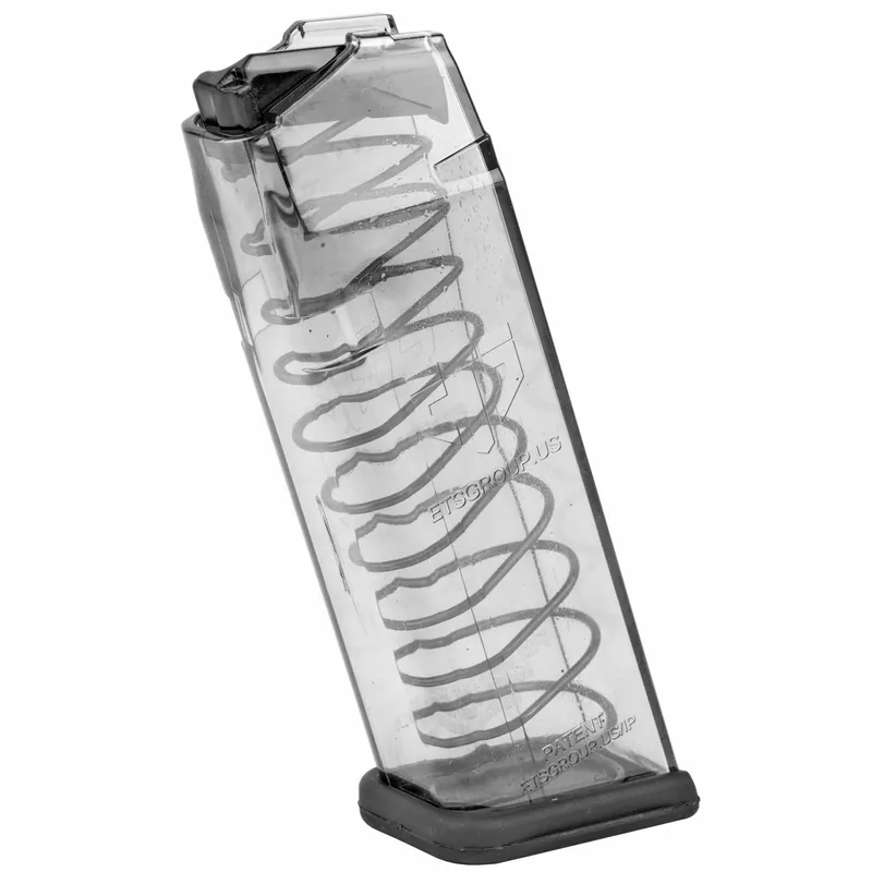 ETS Magazine for Glock 20/29 10mm 15-Round Clear