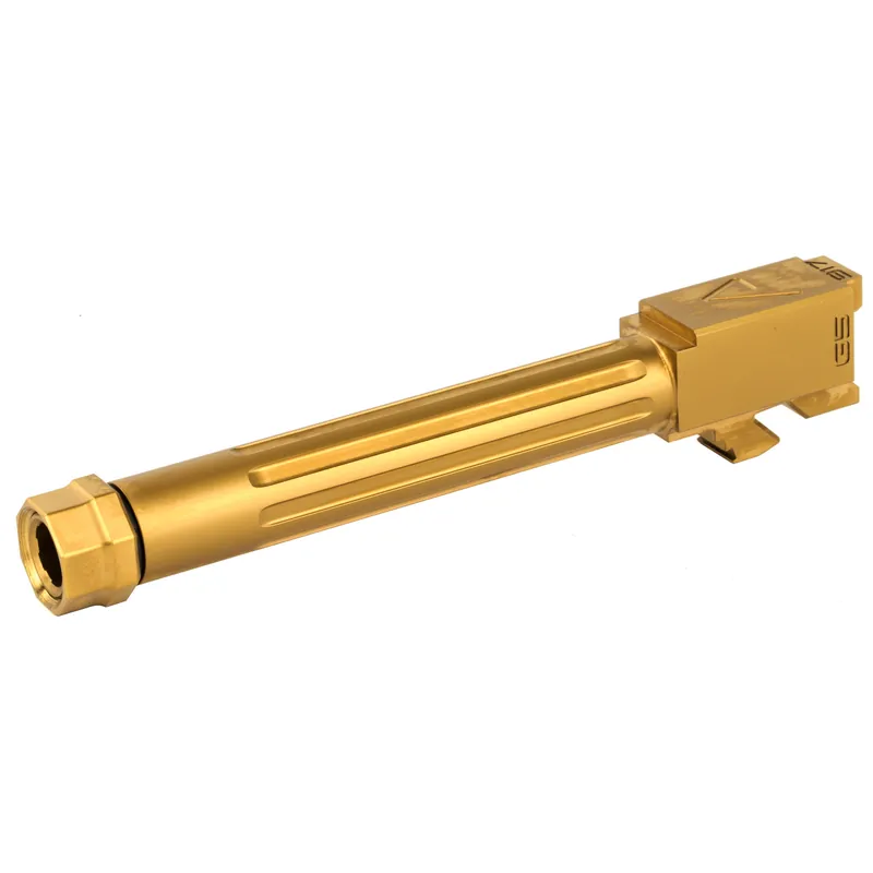 AGENCY ML Barrel for Glock 17 Gen 5 Threaded Titanium