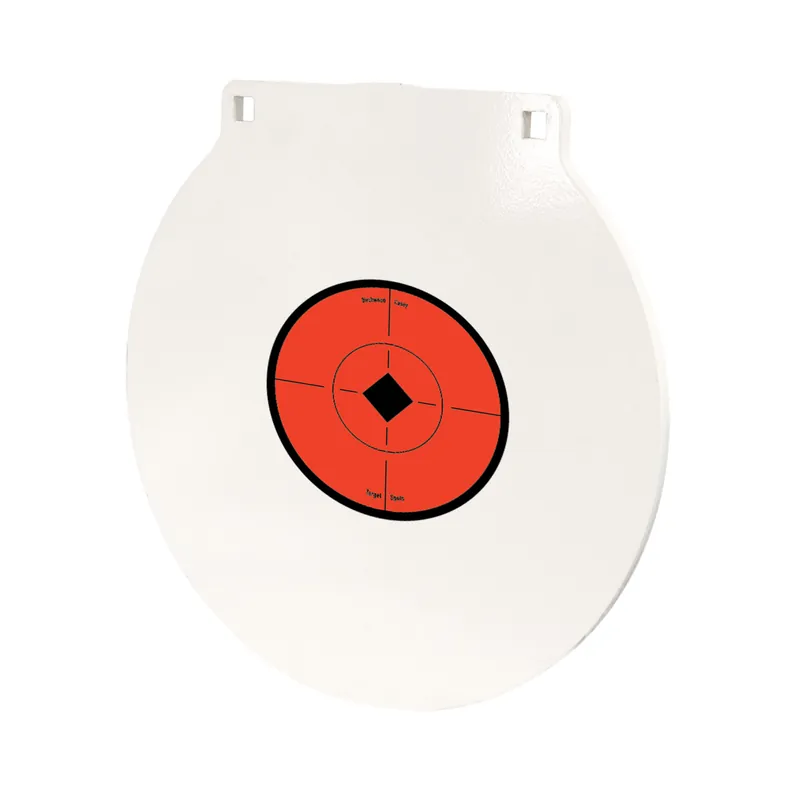 10" x 1/2" Steel Target Round Plate