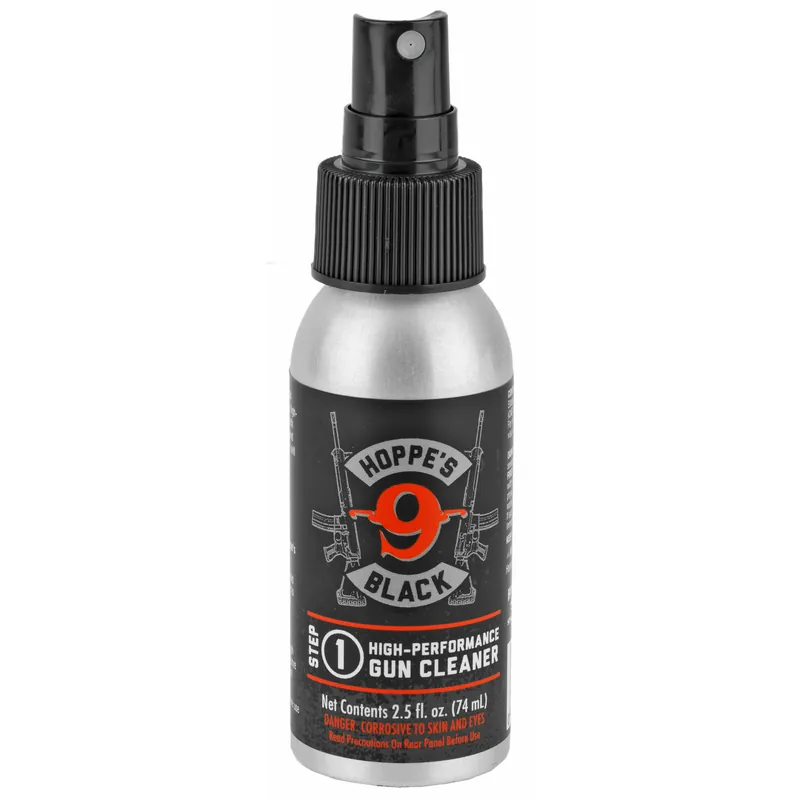 Hoppes Black Aluminum Cleaner 2.5 oz