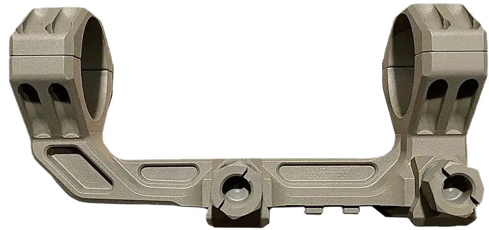 Sig Sauer Alpha3 30mm Scope Mount/Ring Combo, FDE Aluminum, Picatinny Rail