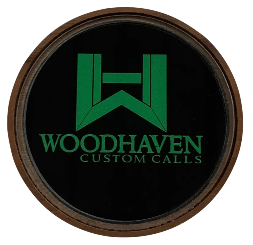 Woodhaven WH025 Legend Series Turkey Call - Brown Glass/Wood Hen Sounds