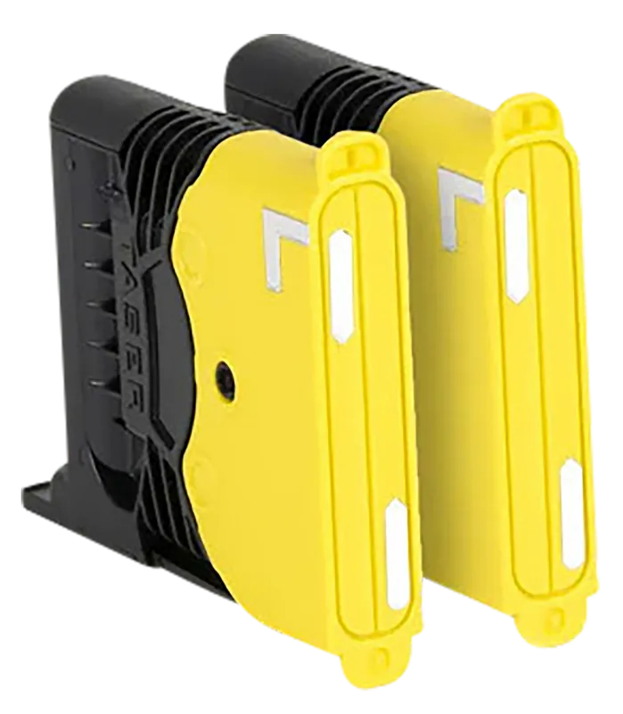 AXON/TASER X2 Cartridge 2-Pack for Taser X2 - Black/Yellow