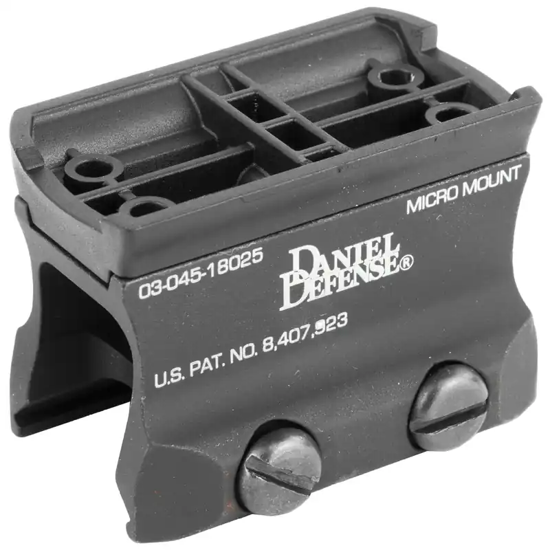 Tall Black DD Micro Aimpoint Mount