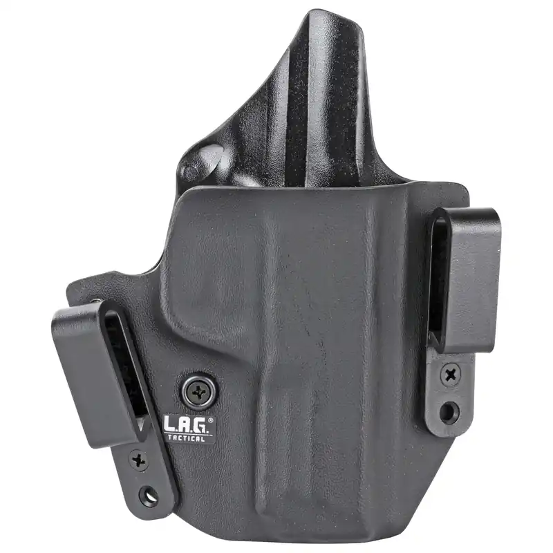 LAG DFNDR S&W M&P 9/40 OWB Black Right-Handed Holster