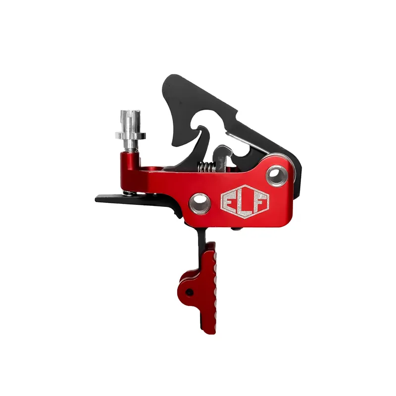Elftmann Apex Straight Flat Trigger - Red