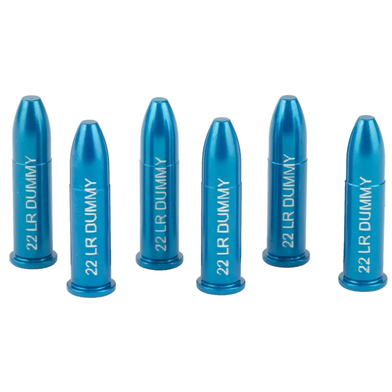 AZOOM 22 Rimfire Dummy Rounds 6-Pack