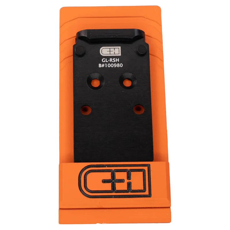 C&H Mounting Plate for Glock MOS to RMR/SRO/HOLO Sights