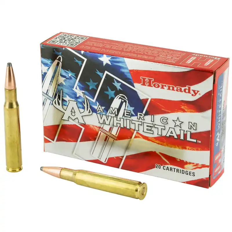 Hornady American Whitetail .30-06 Springfield 180 Grain InterLock 20 Rounds/200 Rounds
