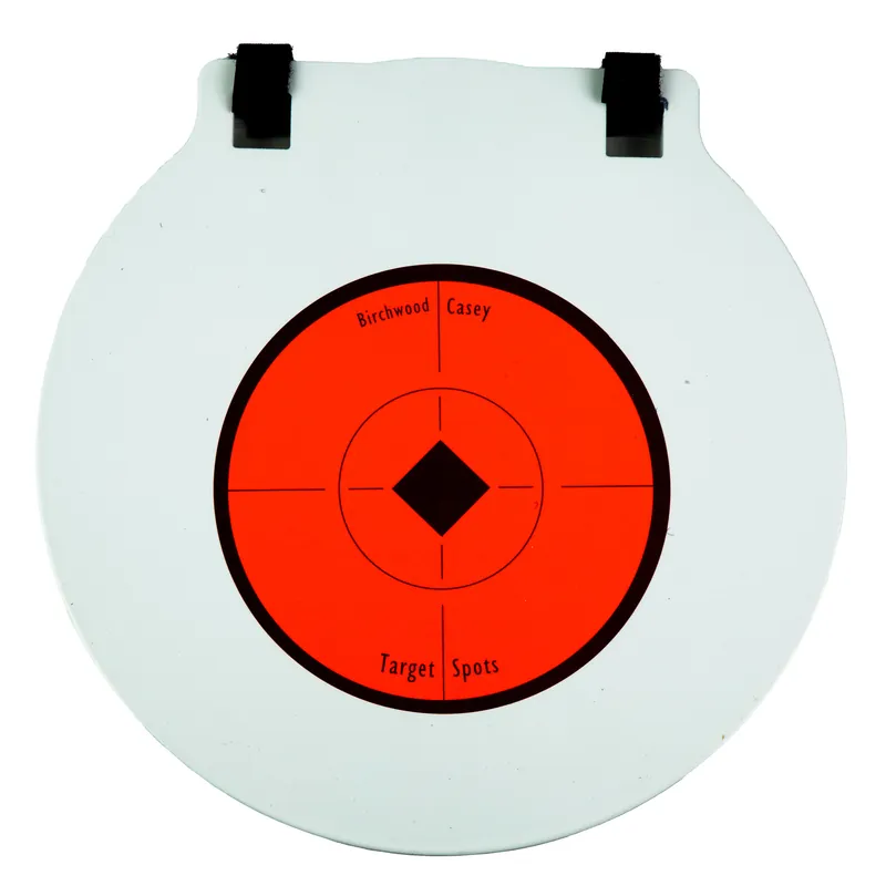 8" x 3/8" Steel Target Round Plate