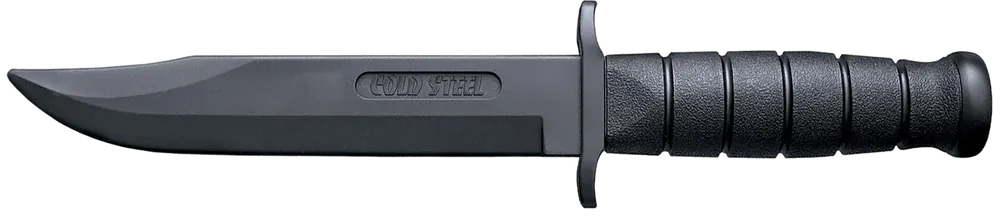 Cold Steel Leatherneck SF Trainer with 7" Santoprene Blade and 5" Black Handle