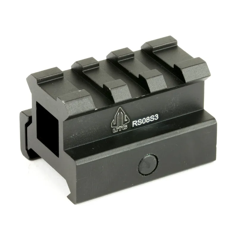 UTG 0.83" High 3-Slot Medium Compact Riser
