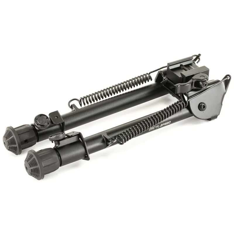 UTG Tactical Bipod with Quick Detach Lever Mount 8"-12"
