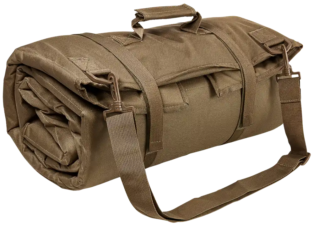NcStar Roll Up Shooting Mat, Tan, 69"x35" PVC