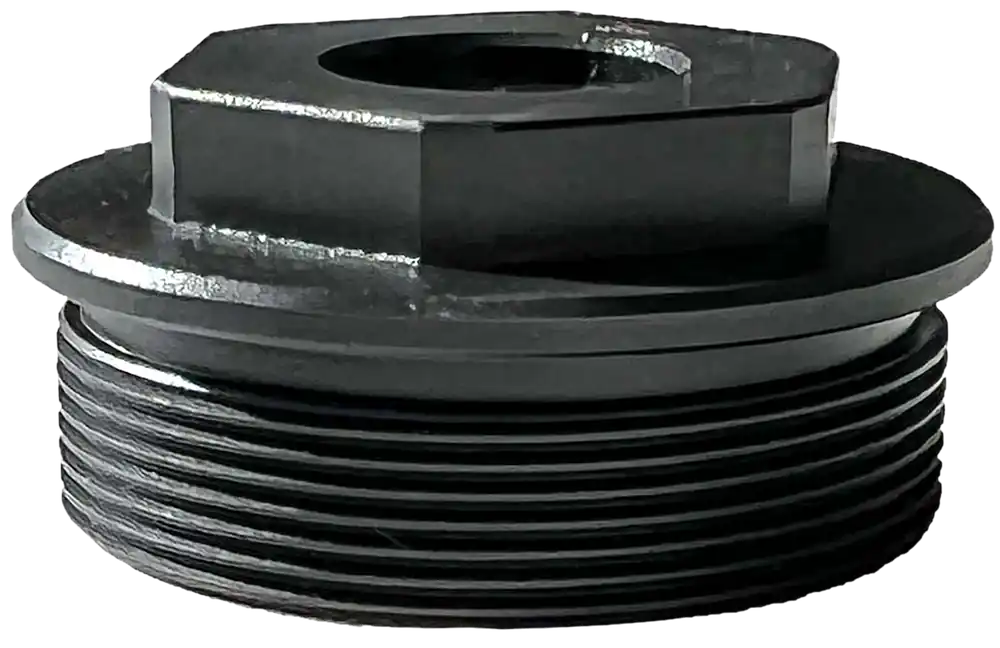 Banish Backcountry 1/2x28 Direct Mount Thread Silencer Central 5831