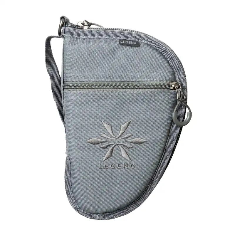 Legend Pegasus Pistol Rug 8.5" Gray