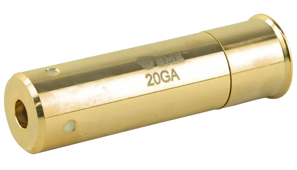 SME XSIBL20GA 20 Gauge Laser Bore Sight System with Brass Casing