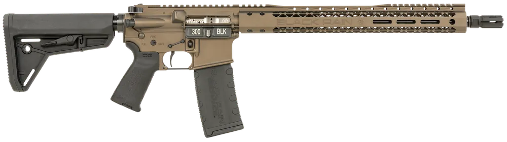 BRO SSP-300BLK-MB 300 Blackout Spec+SSP 16" Mid Bronze