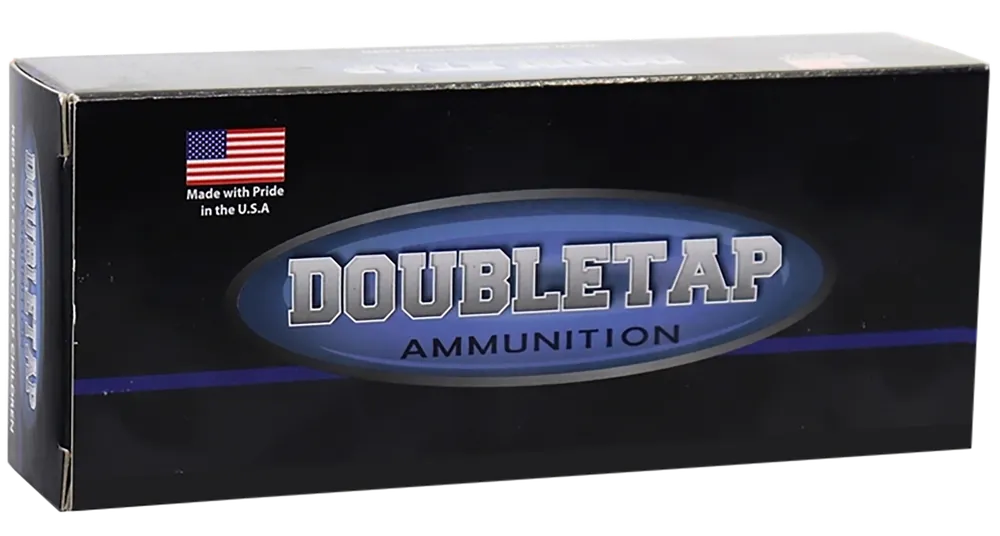 DoubleTap 358W180X Hunter Rifle Ammo 358Win 180gr Lead-Free 20/Box