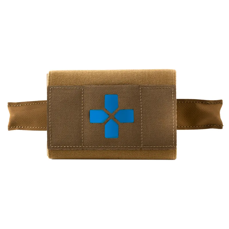 BL Force Micro Trauma Molle Pouch Coyote Brown