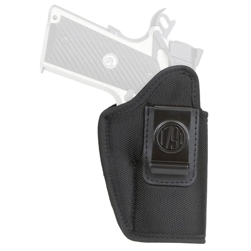 1791 Premium Nylon IWB Holster Size 4 Black Right Handed