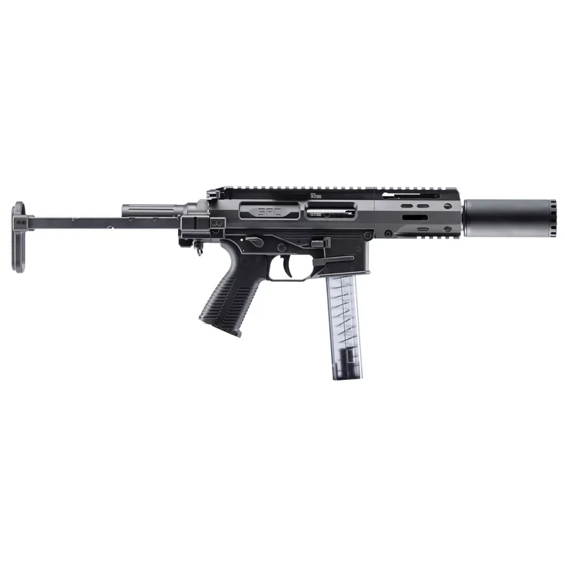 B&T SPC9 SBR 9mm 4.5" 30-Round Suppressor Black