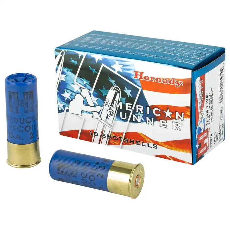 Hornady 12 Gauge 2.75" 00 Buckshot 10 Rounds/100 Rounds