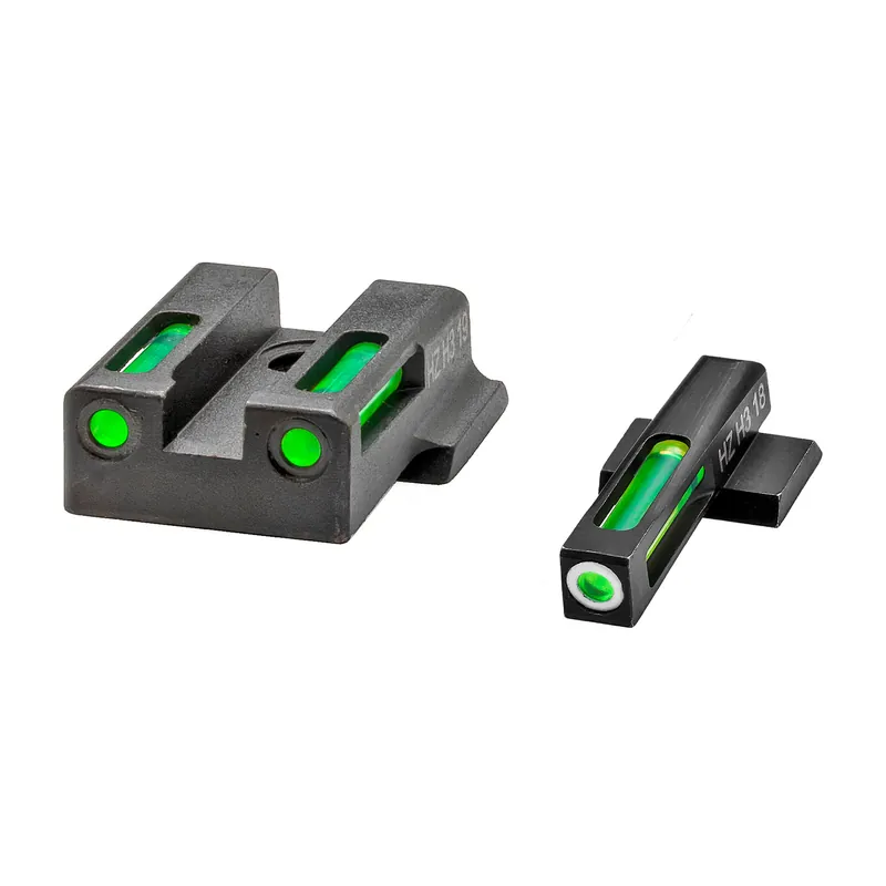 HIVIZ H3 Night Sight for Smith & Wesson 9EZ Green/Green