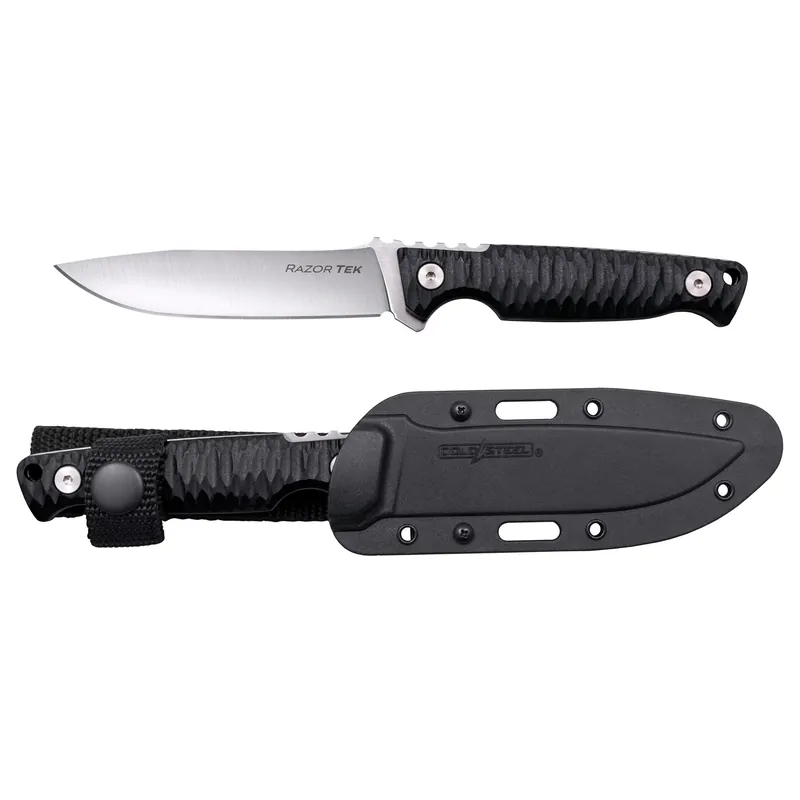 COLD STL RAZORTEK 4" BLACK