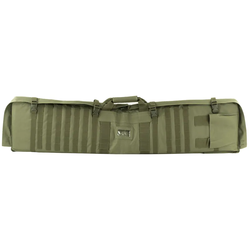 NCSTAR Green Rifle Case and Shooting Mat Combo