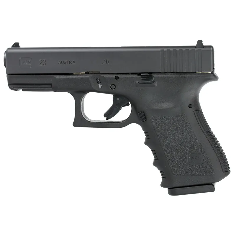 Rebuilt GLOCK 23 .40SW 13-Round Pistol