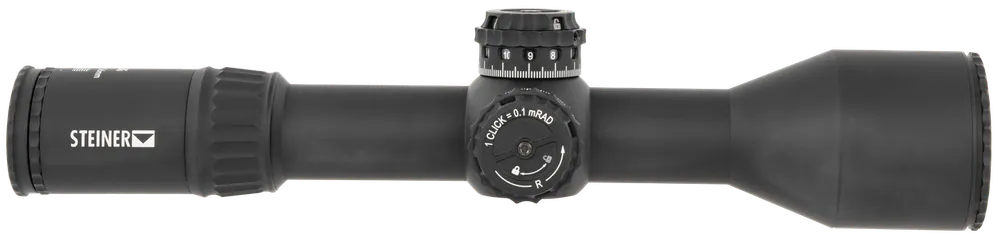 Steiner 5118 T6Xi 3-18x56mm Scope with MSR2 MIL Reticle and Throw Lever