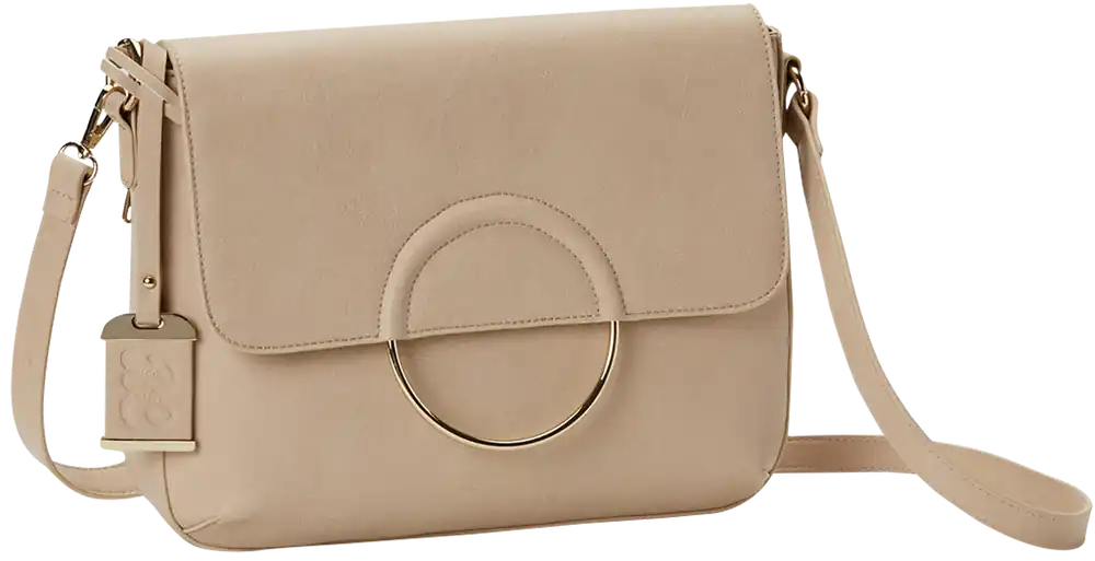Bulldog BDP071 Blush Hobo Purse with Holster for Small Pistols & Revolvers, Ambidextrous Use