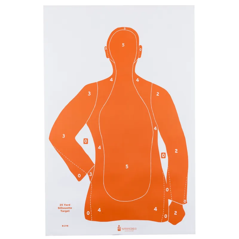 Action Target B-21E Original 100 Pack