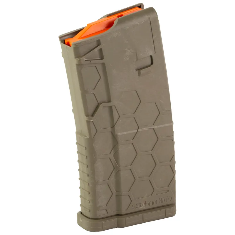 Hexmag Shorty AR15 20-Round Magazine FDE