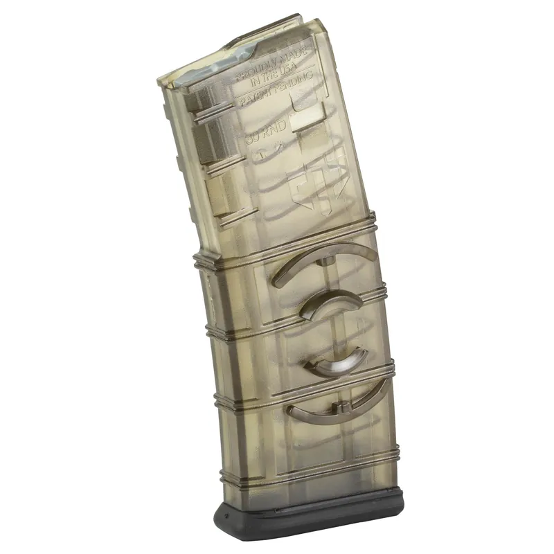ETS MAG AR556 30-Round Coupled Clear Gen 2 Magazine