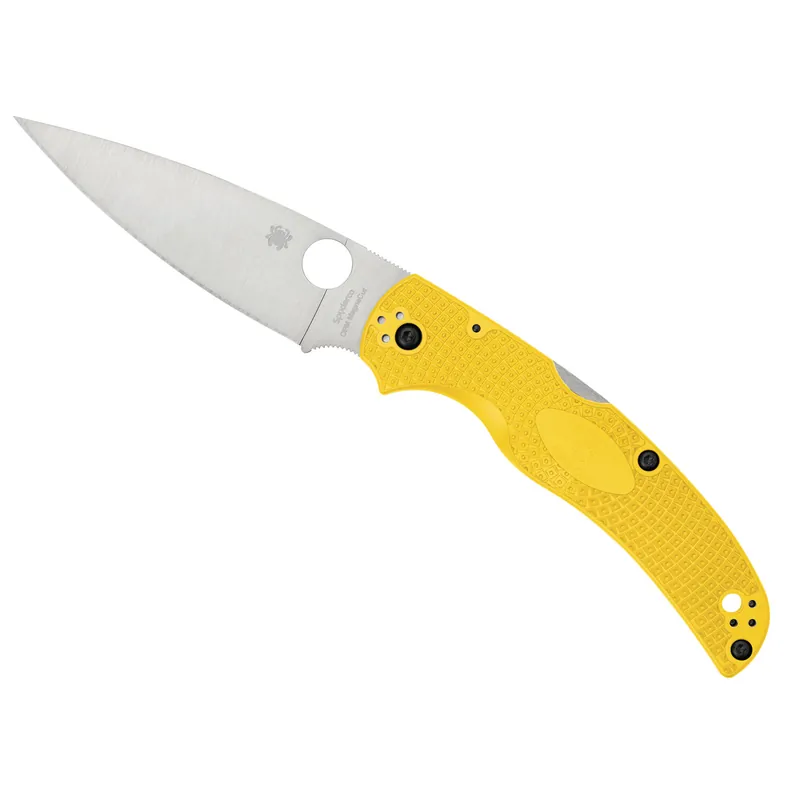 SPYDERCO NATIVE CHIEF SALT LIGHTWEIGHT YELLOW