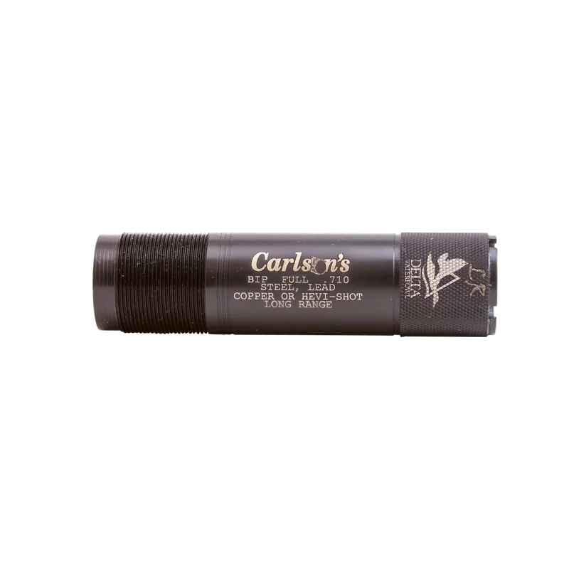 Carlson's Delta Waterfowl Extended Choke for Browning Invector Plus 12 Gauge Long Range 17-4 Stainless Steel